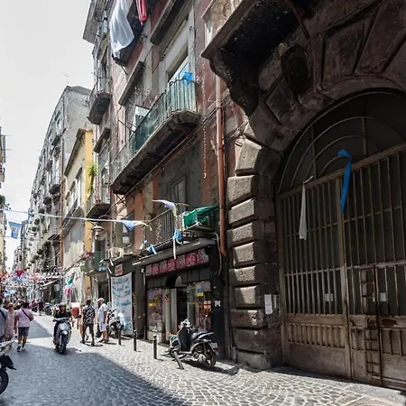 Apartamento Cuore Dei Tribunali -